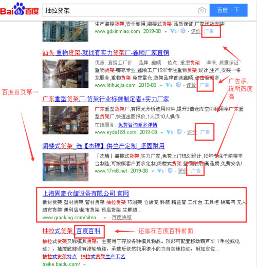 抽拉貨架做網站優(yōu)化公司效果 抽拉貨架做網站優(yōu)化公司的效果